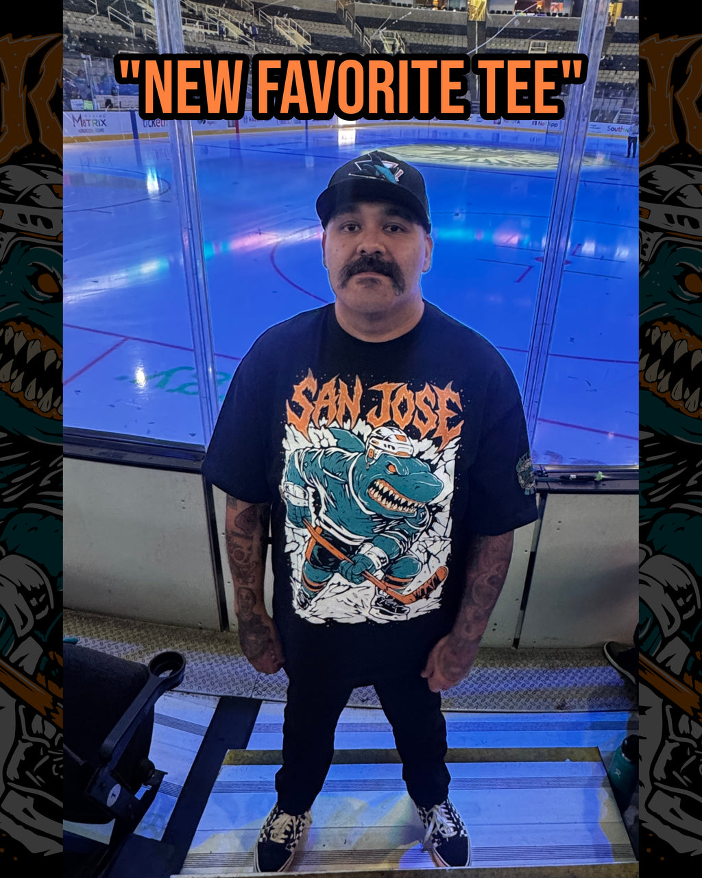 San Jose Enforcer Tee