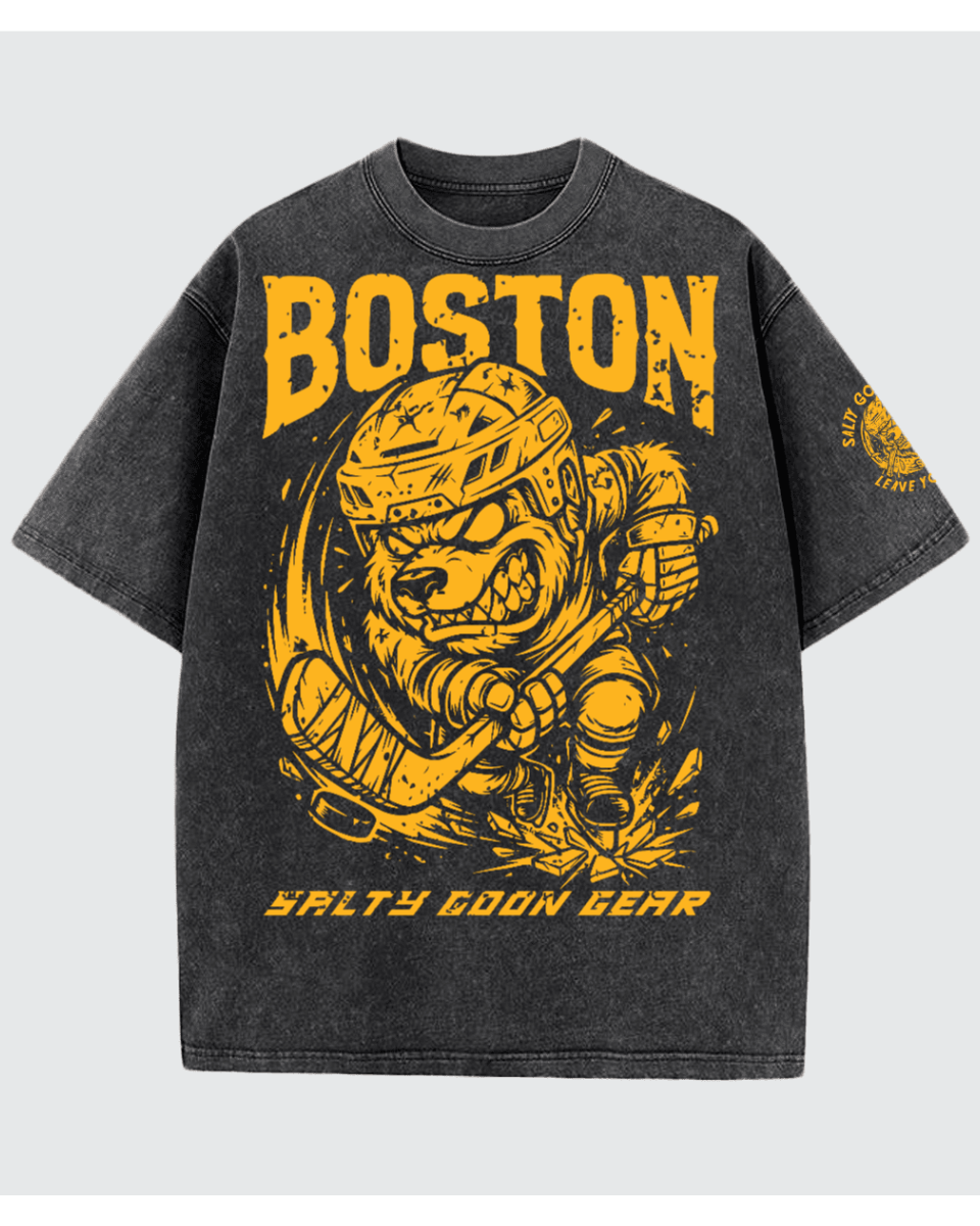 Boston Iron Bite Vintage Tee