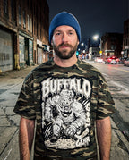 Buffalo Hockey Enforcer Heavy Camo Tee LMTD 50 Pieces