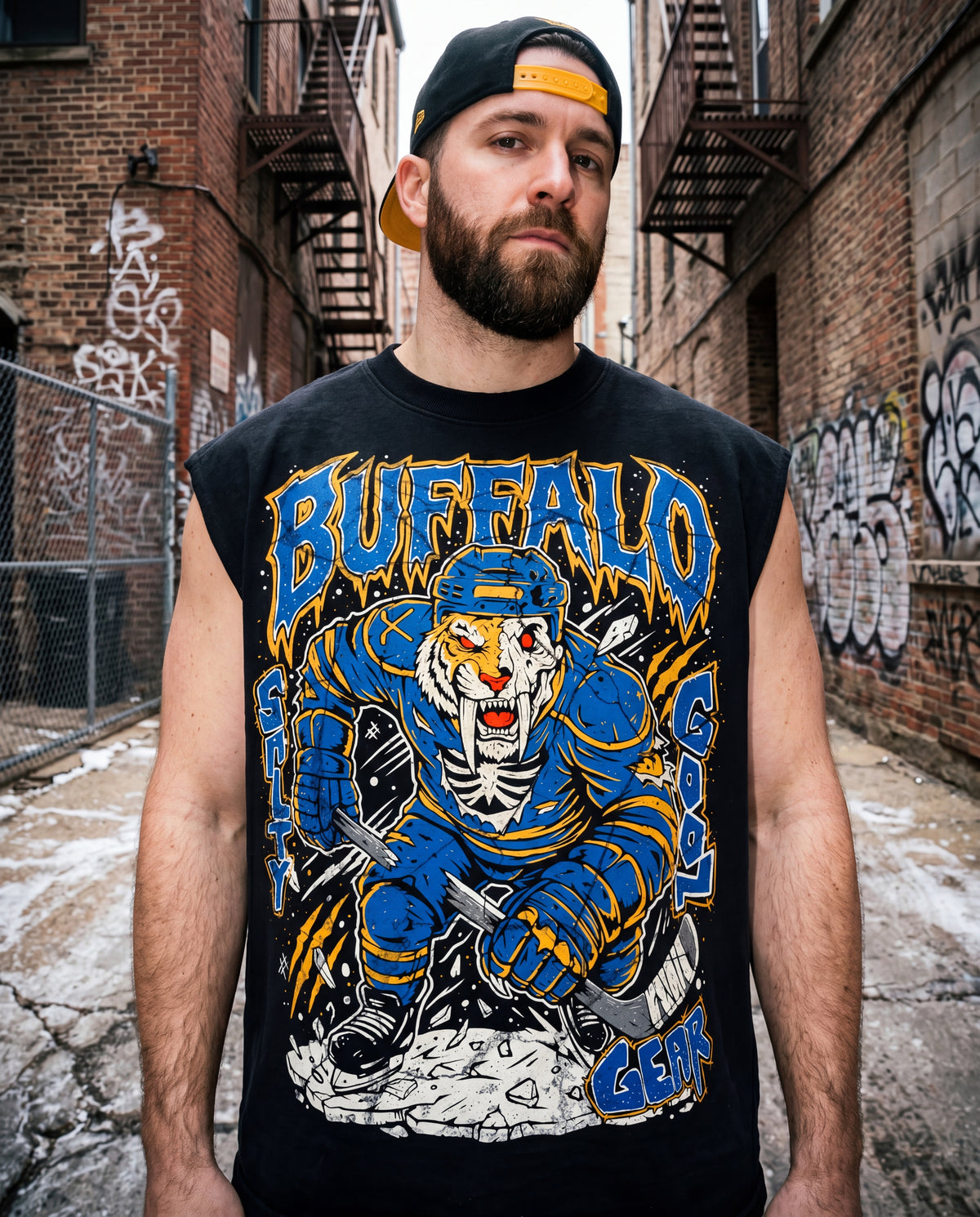 Buffalo Hockey Enforcer Tank Top