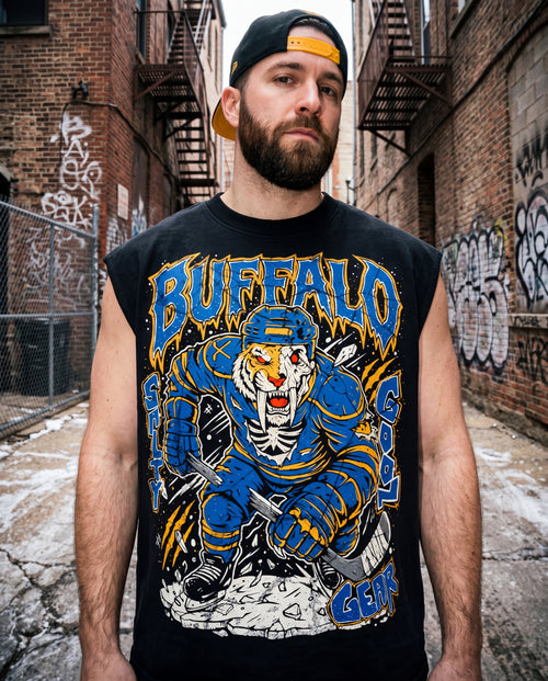 Buffalo Hockey Enforcer Tank Top
