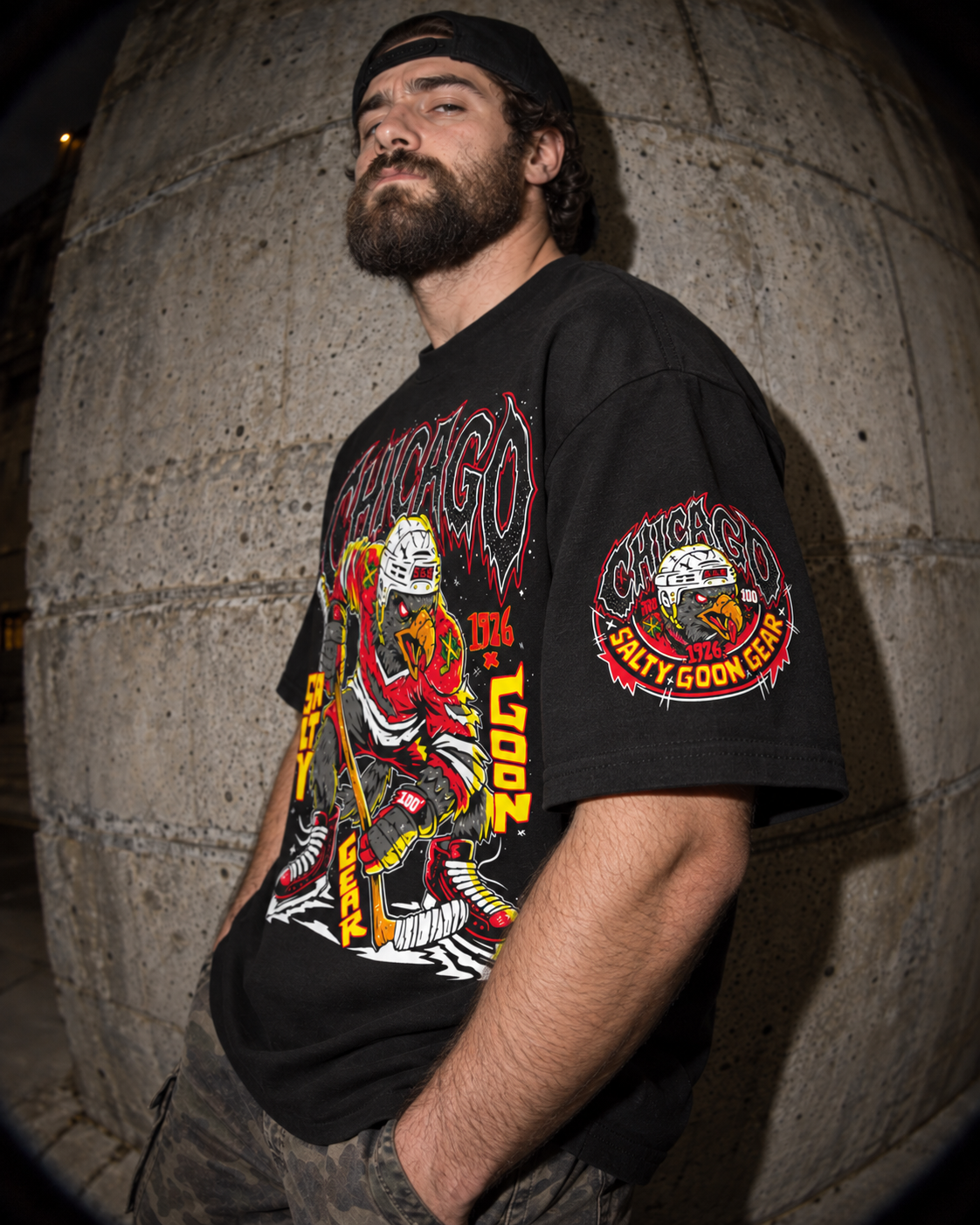 Chicago Enforcer Heavy Shirt