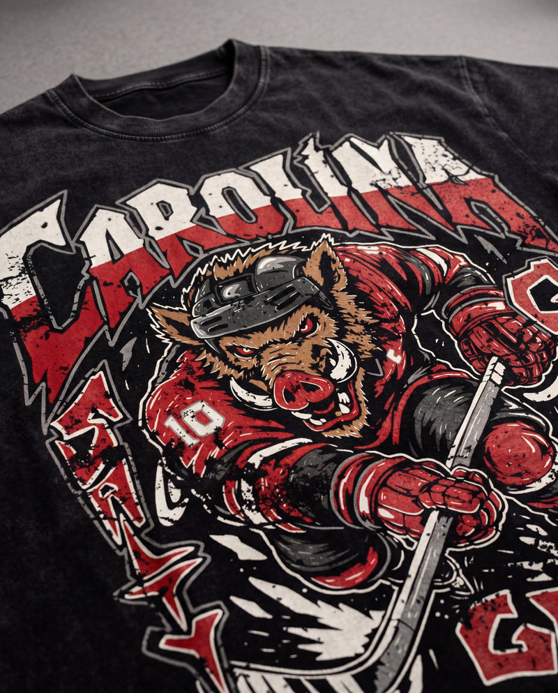 Carolina Hockey Enforcer Vintage Wash Tee