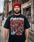 Carolina Hockey Enforcer Vintage Wash Tee