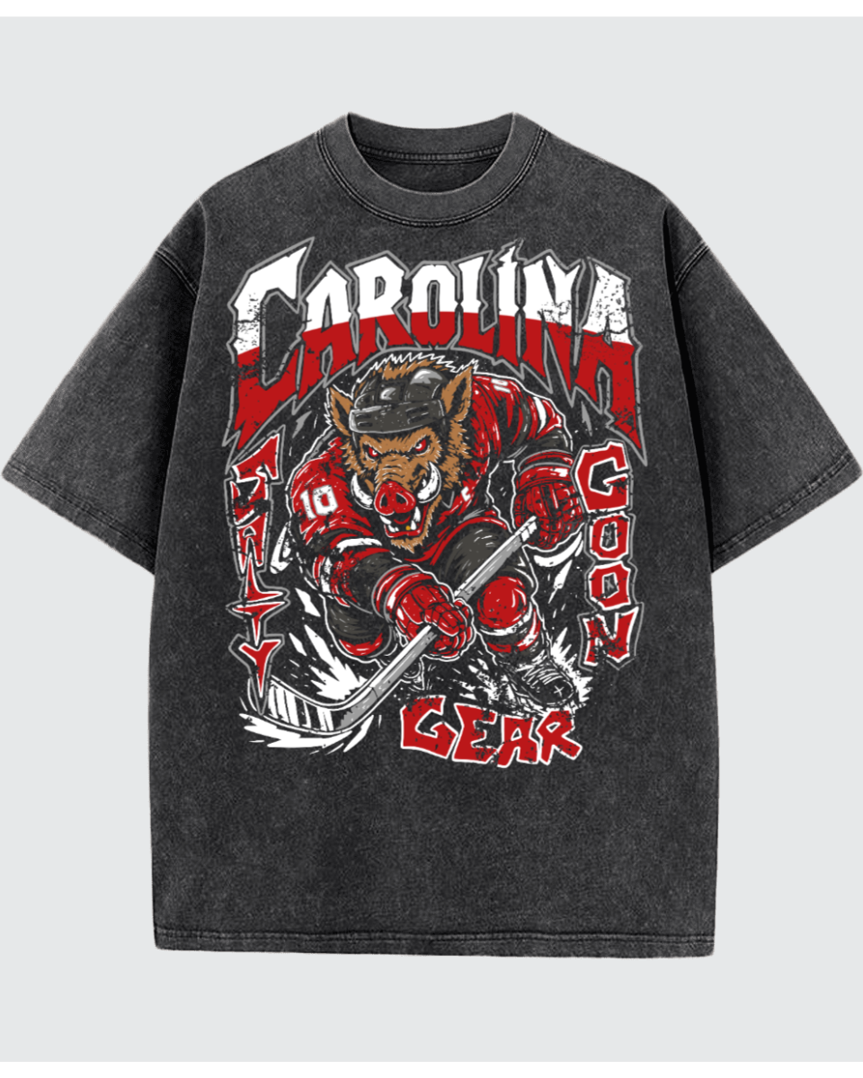 Carolina Hockey Enforcer Vintage Wash Tee