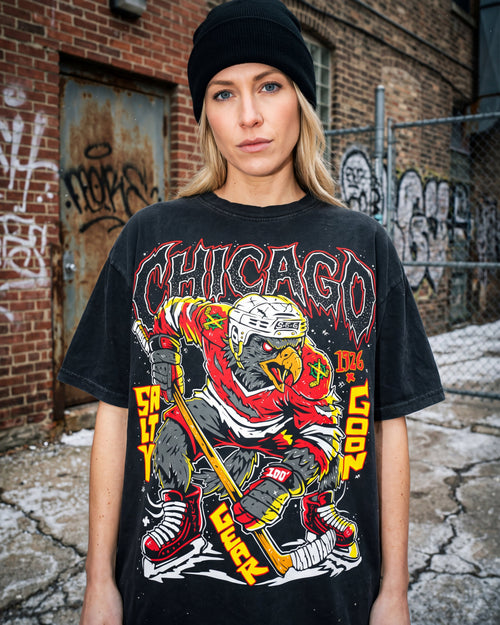 Chicago Enforcer Vintage Wash Tee