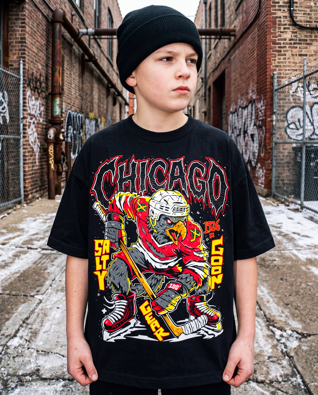 Chicago Enforcer Youth T-shirt (280GSM)