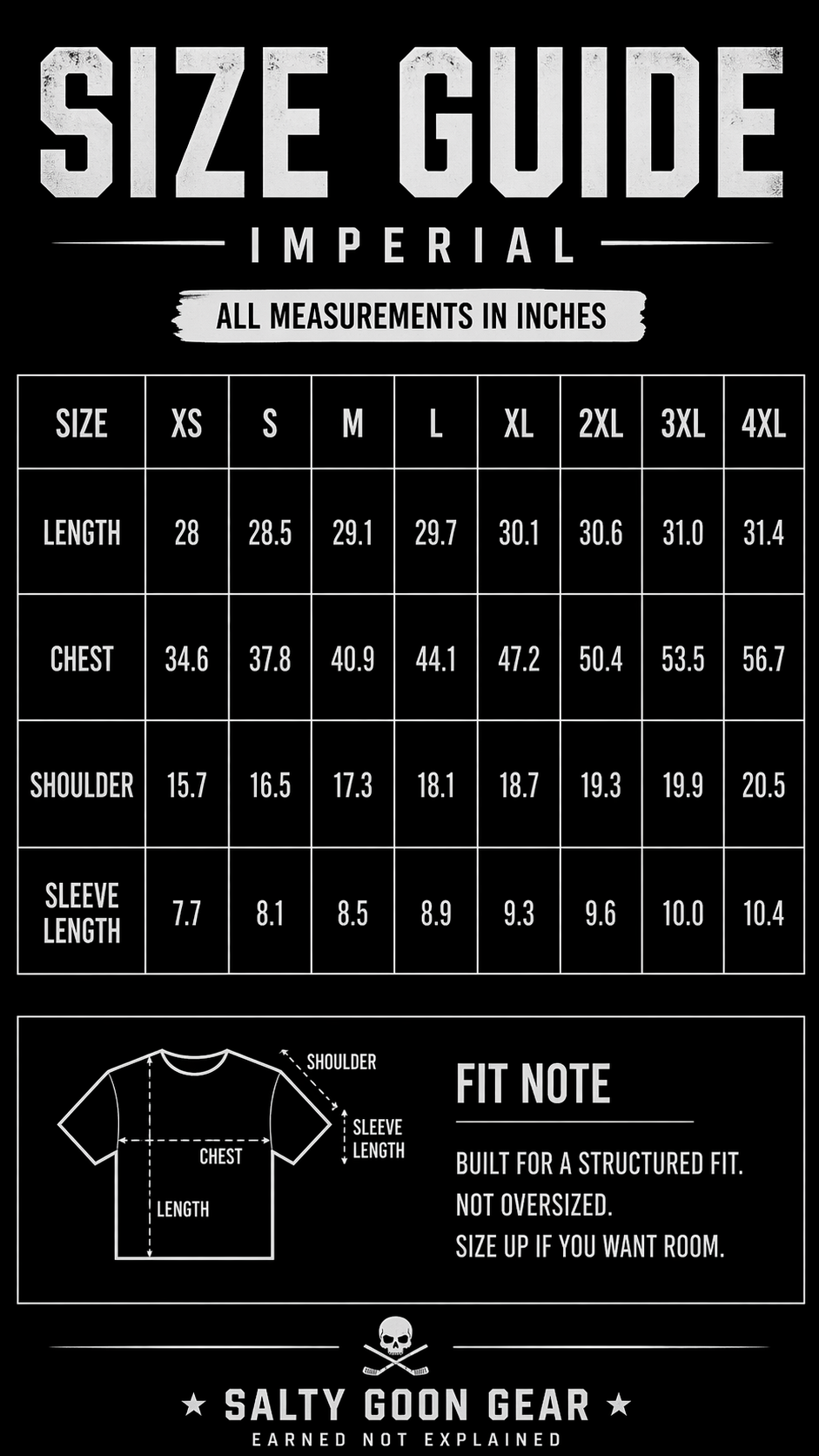 Chicago Enforcer Classic  Regular Fit T-Shirt(190GSM)