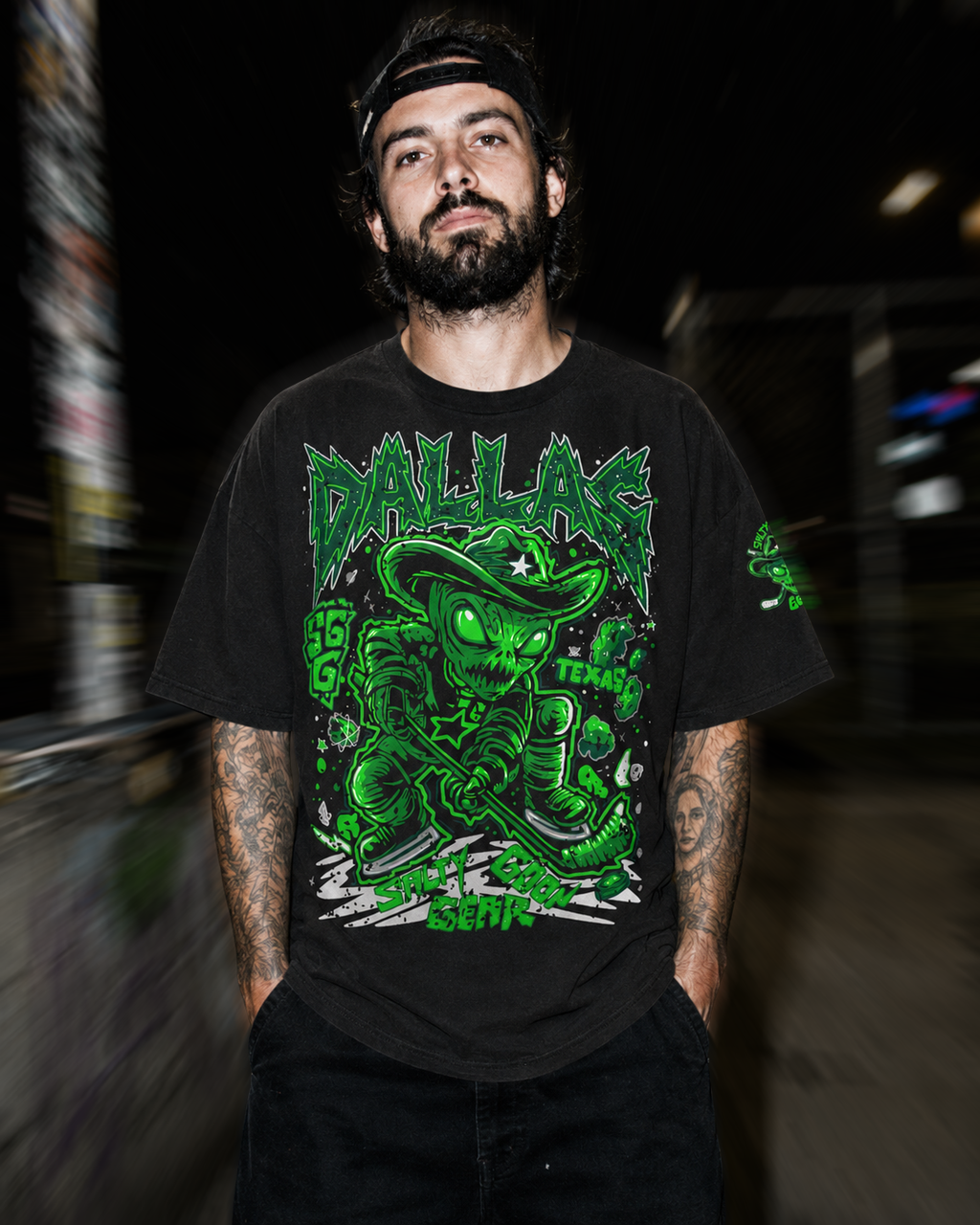 Dallas Enforcer Heavy Tee