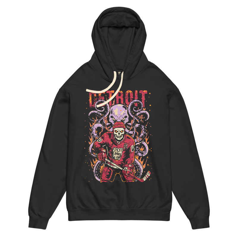 DETROIT LIGHT HOODIE FULL FRONT
