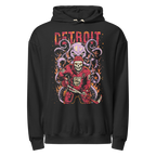 Detroit Red Line Reaper Lightweight Hoodie