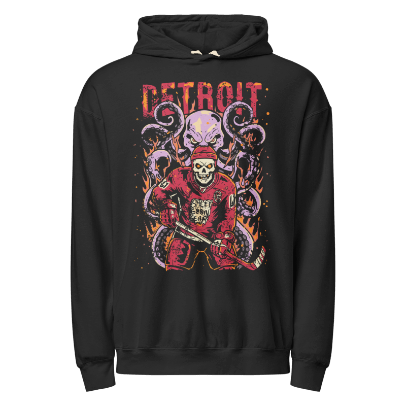 DETROIT LIGHT HOODIE FULL FRONT