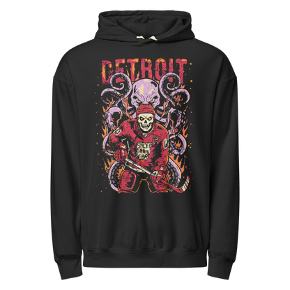 DETROIT LIGHT HOODIE FULL FRONT