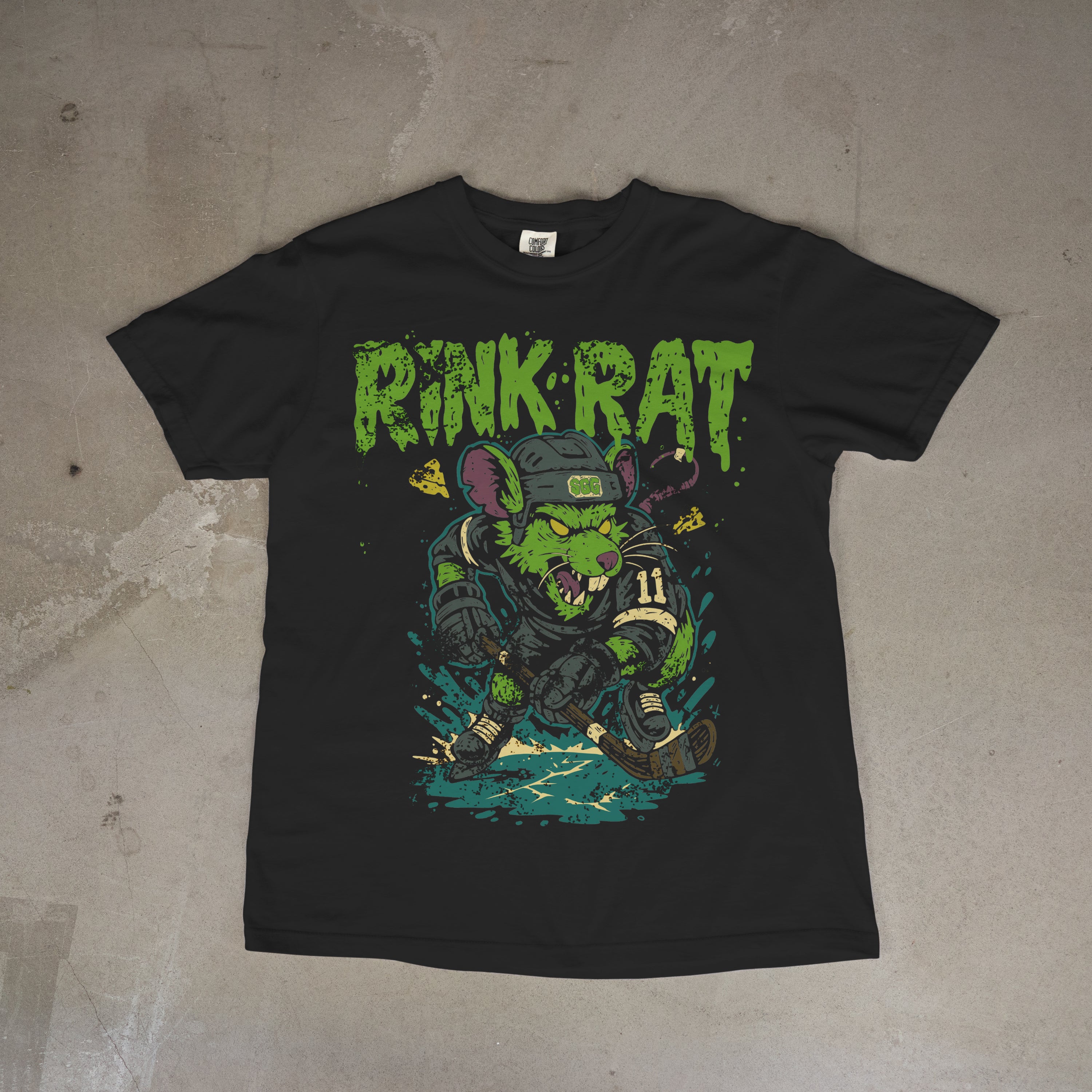 Rink Rat Unisex Adult Premium Tee
