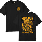 Boston Iron Bite Enforcer Tee Front and Back
