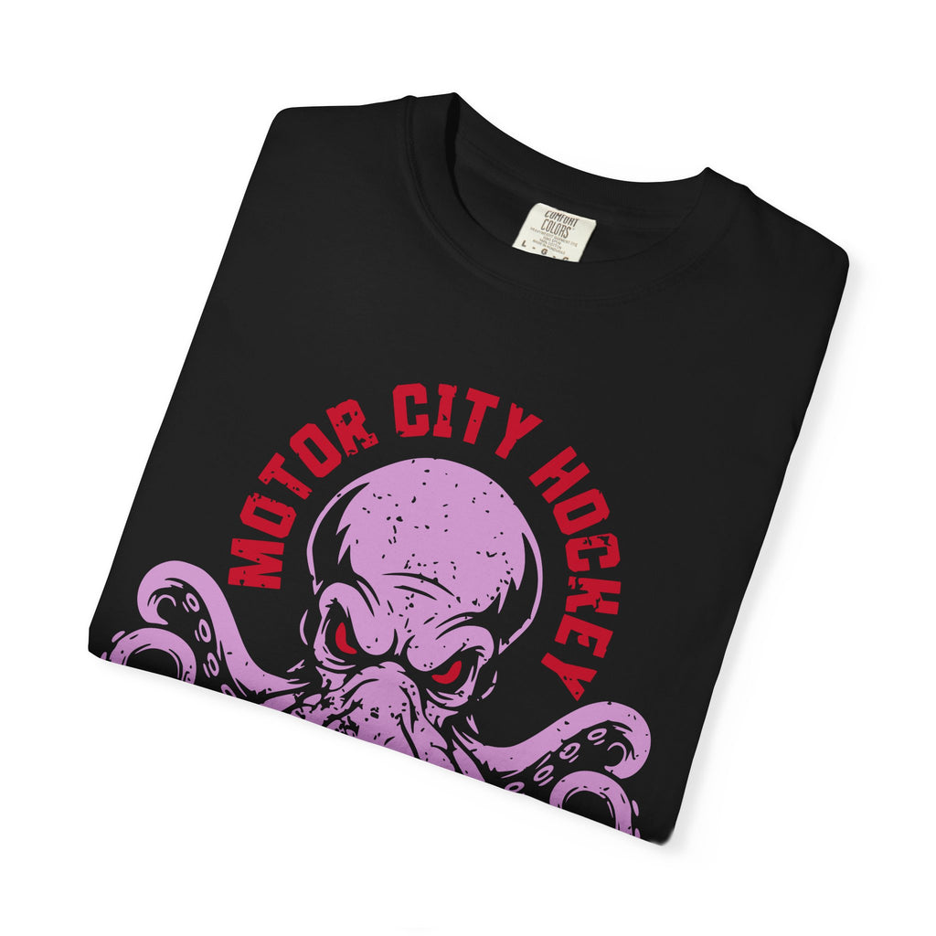 Motor City Hockey - Premium Ice Hockey Tshirt -