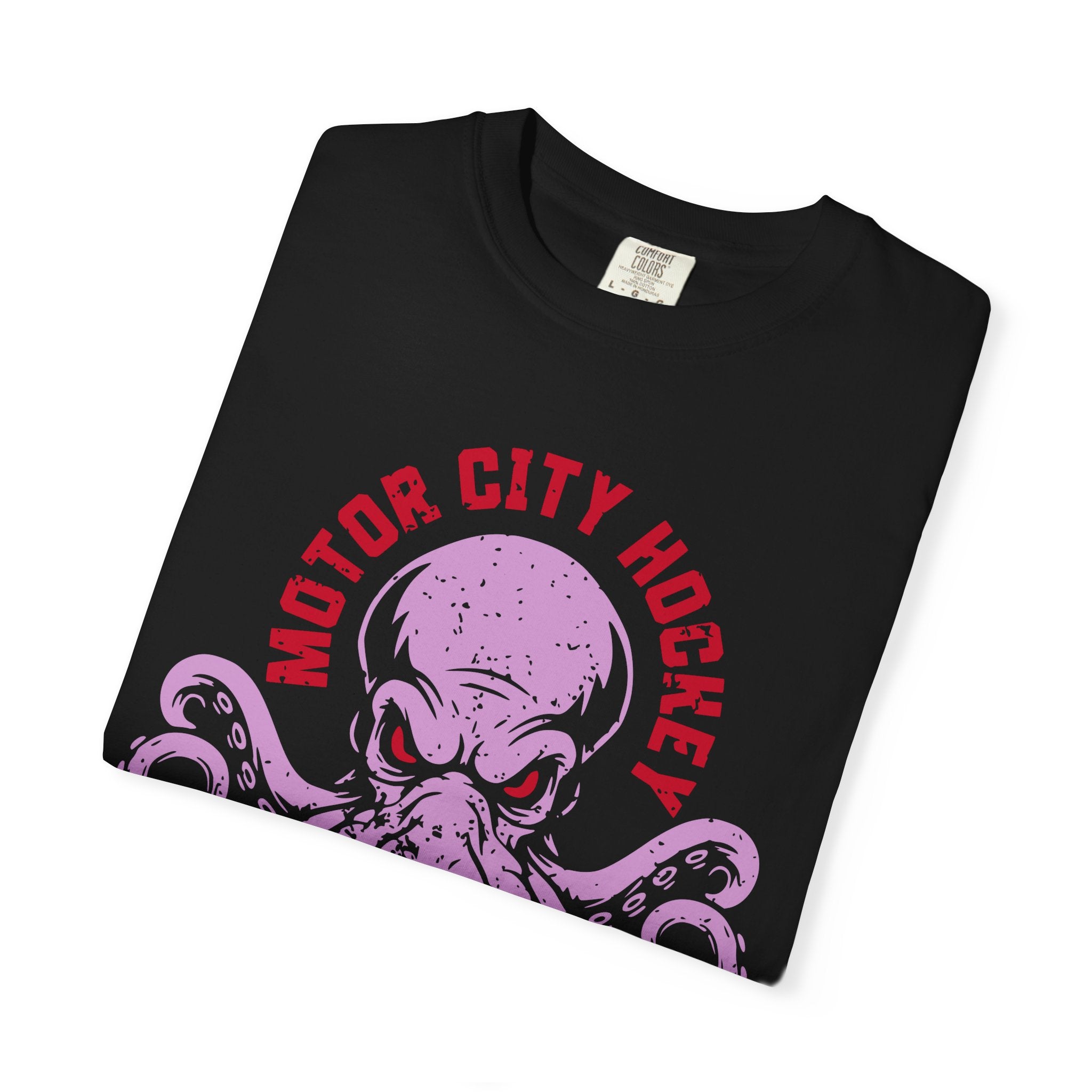 Motor City Hockey - Premium Ice Hockey Tshirt -