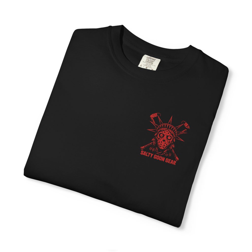 New York Liberty Enforcer Tee – Front and Back Print