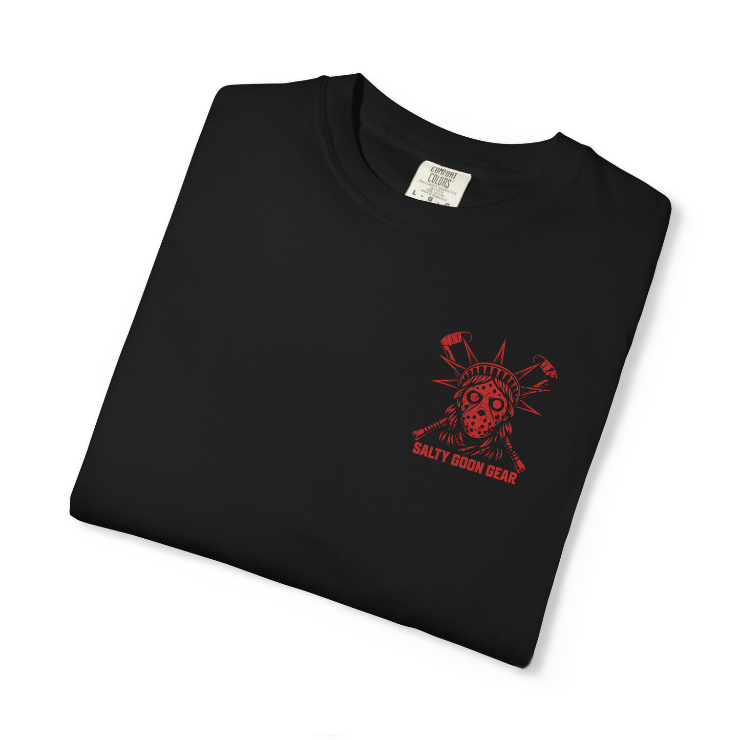 New York Liberty Enforcer Tee – Front and Back Print