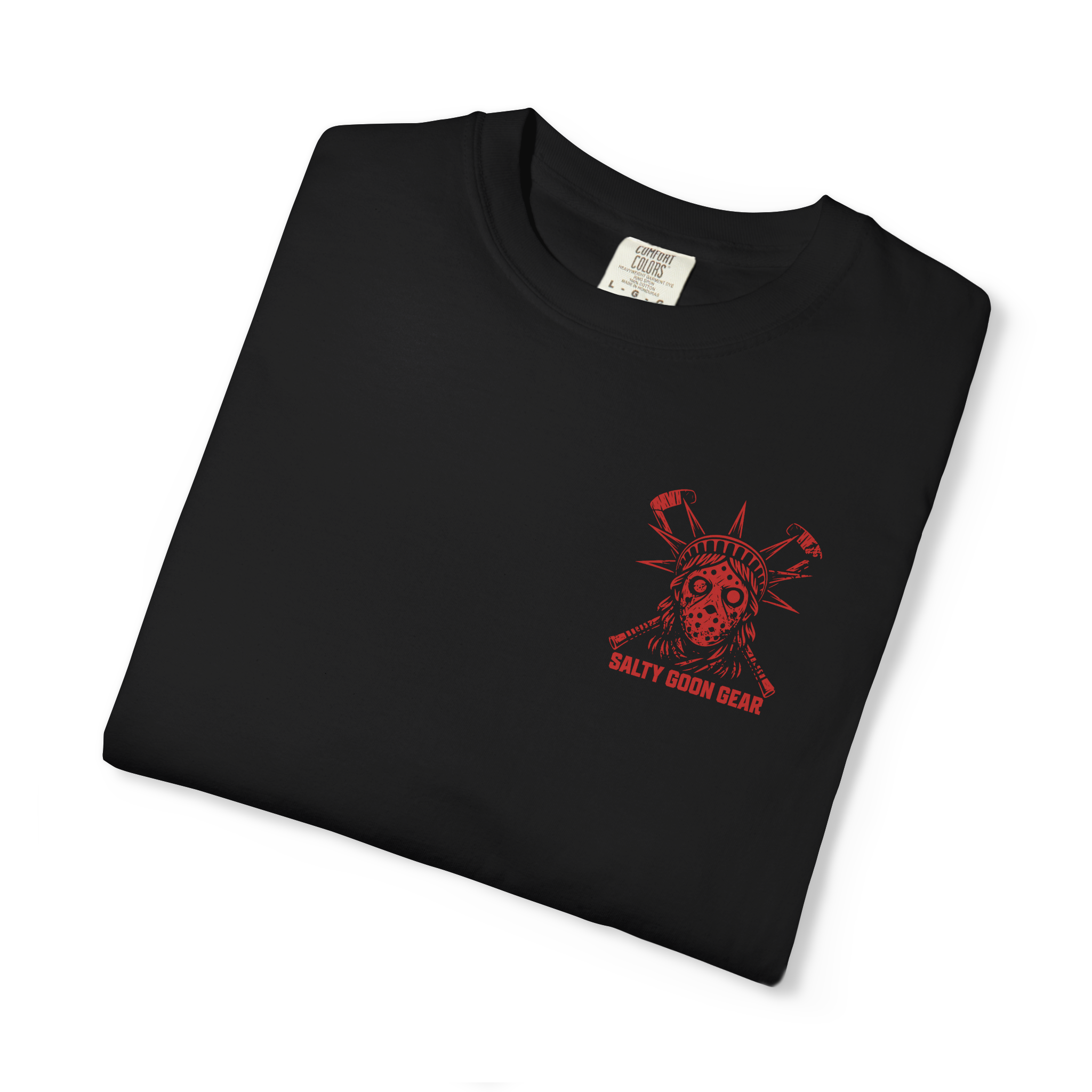 New York Liberty Enforcer Tee – Front and Back Print