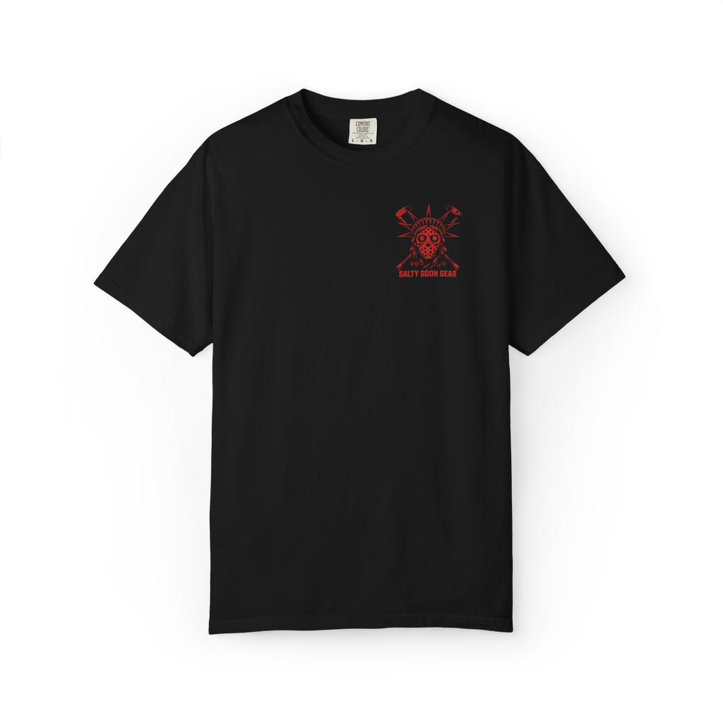 New York Liberty Enforcer Tee – Front and Back Print