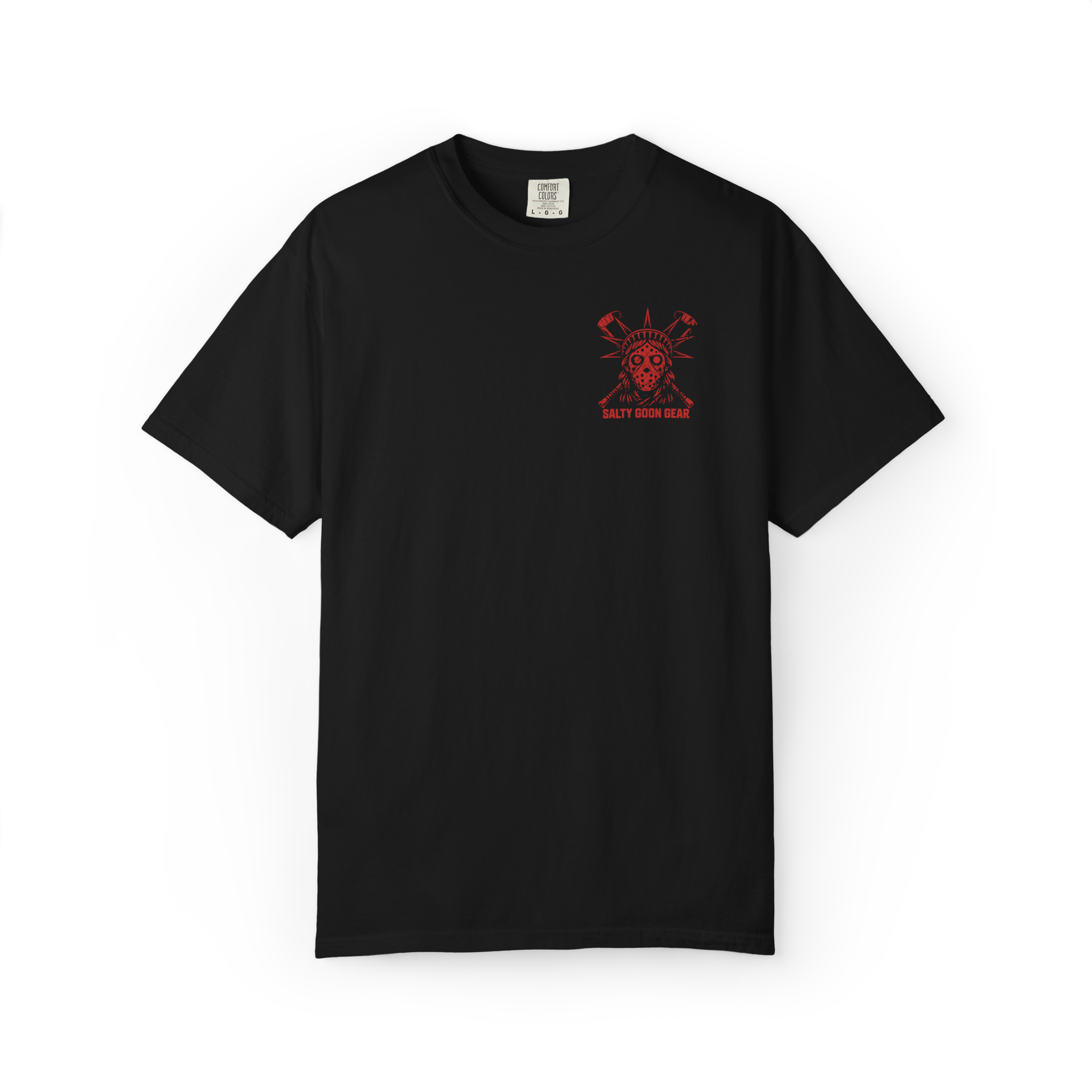 New York Liberty Enforcer Tee – Front and Back Print