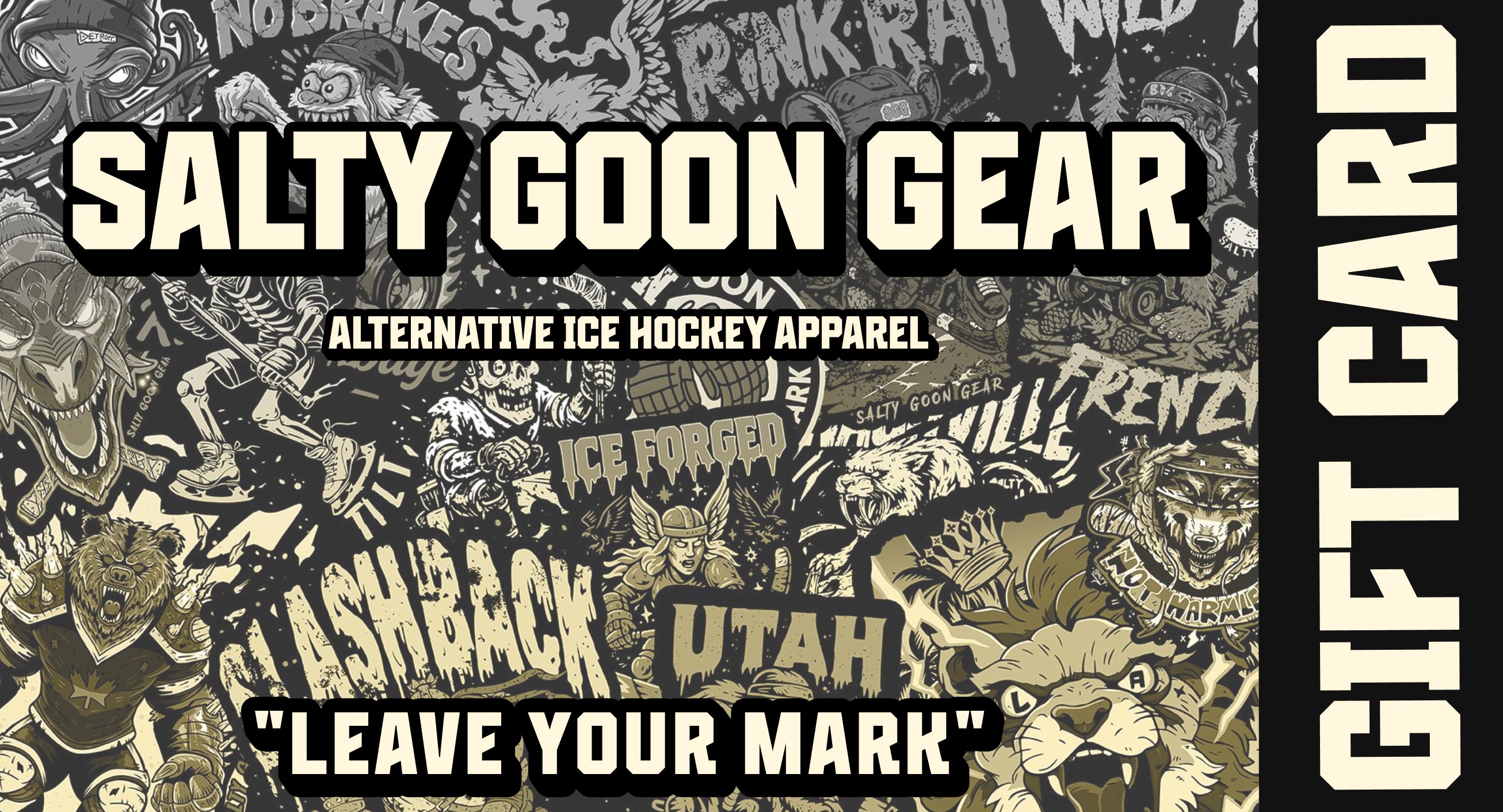 SALTY GOON GEAR GIFT CARD