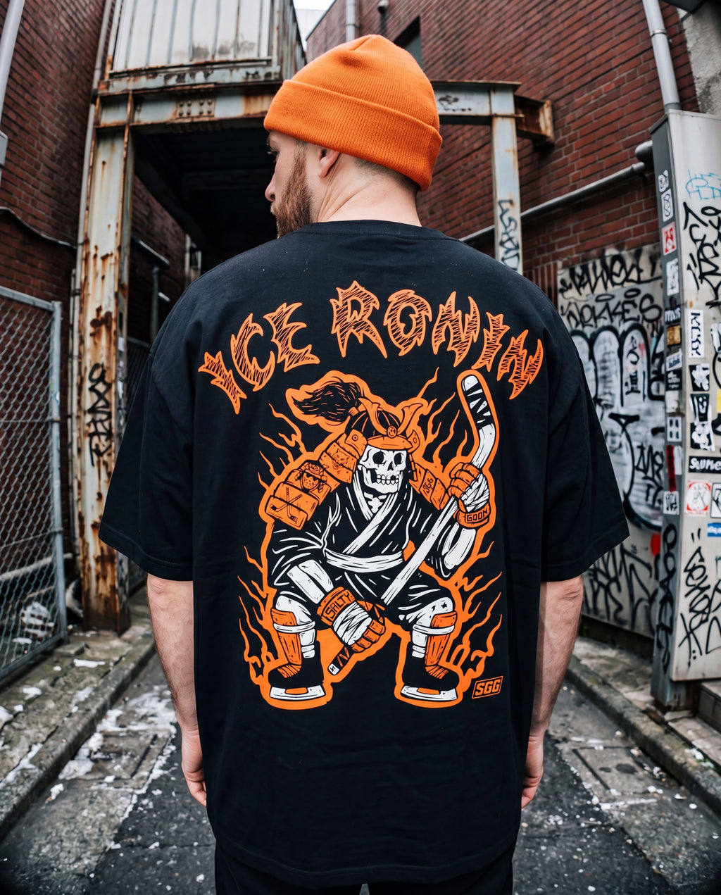 ICE RONIN Heavyweight T-Shirt (280GSM) LMTD ED