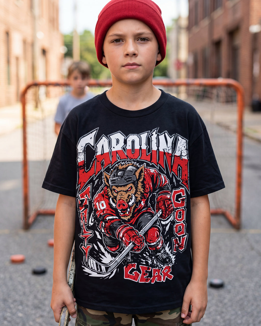 Carolina Hockey Enforcer Youth Tee