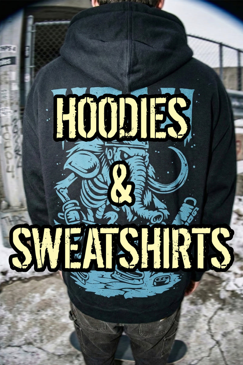 Hoodies & Sweatshirts