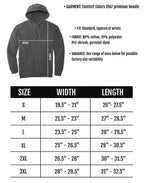 Utah Ice Age Enforcer Hoodie Front and Back