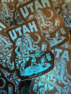 MYSTERY STICKER PACK