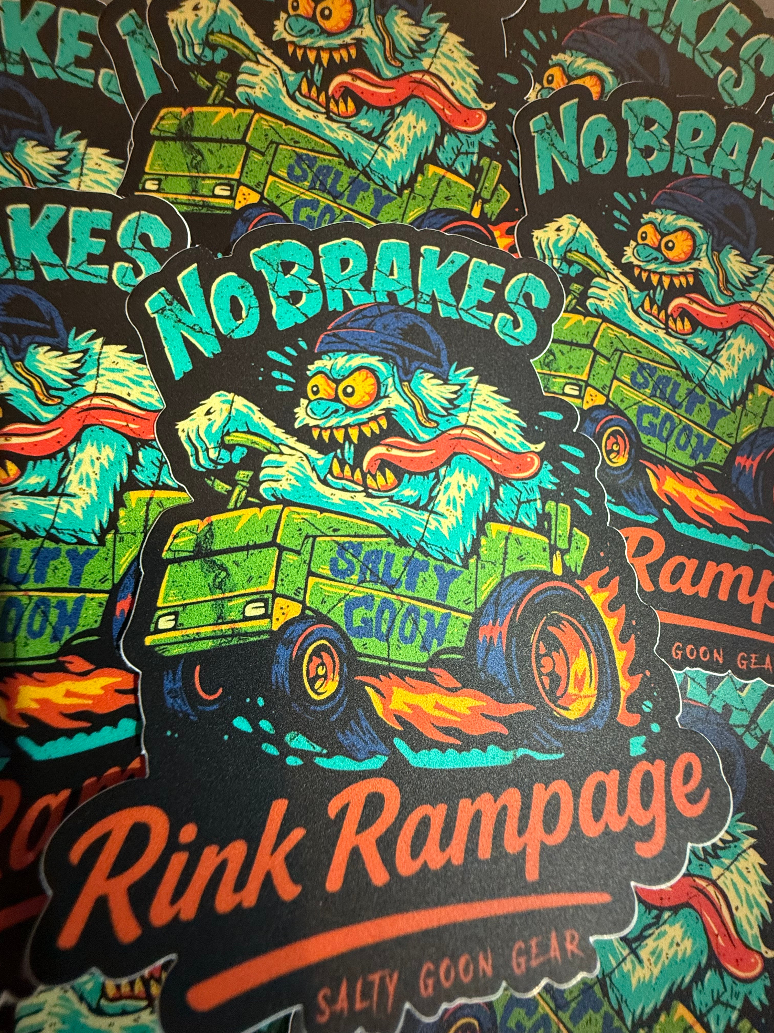 MYSTERY STICKER PACK
