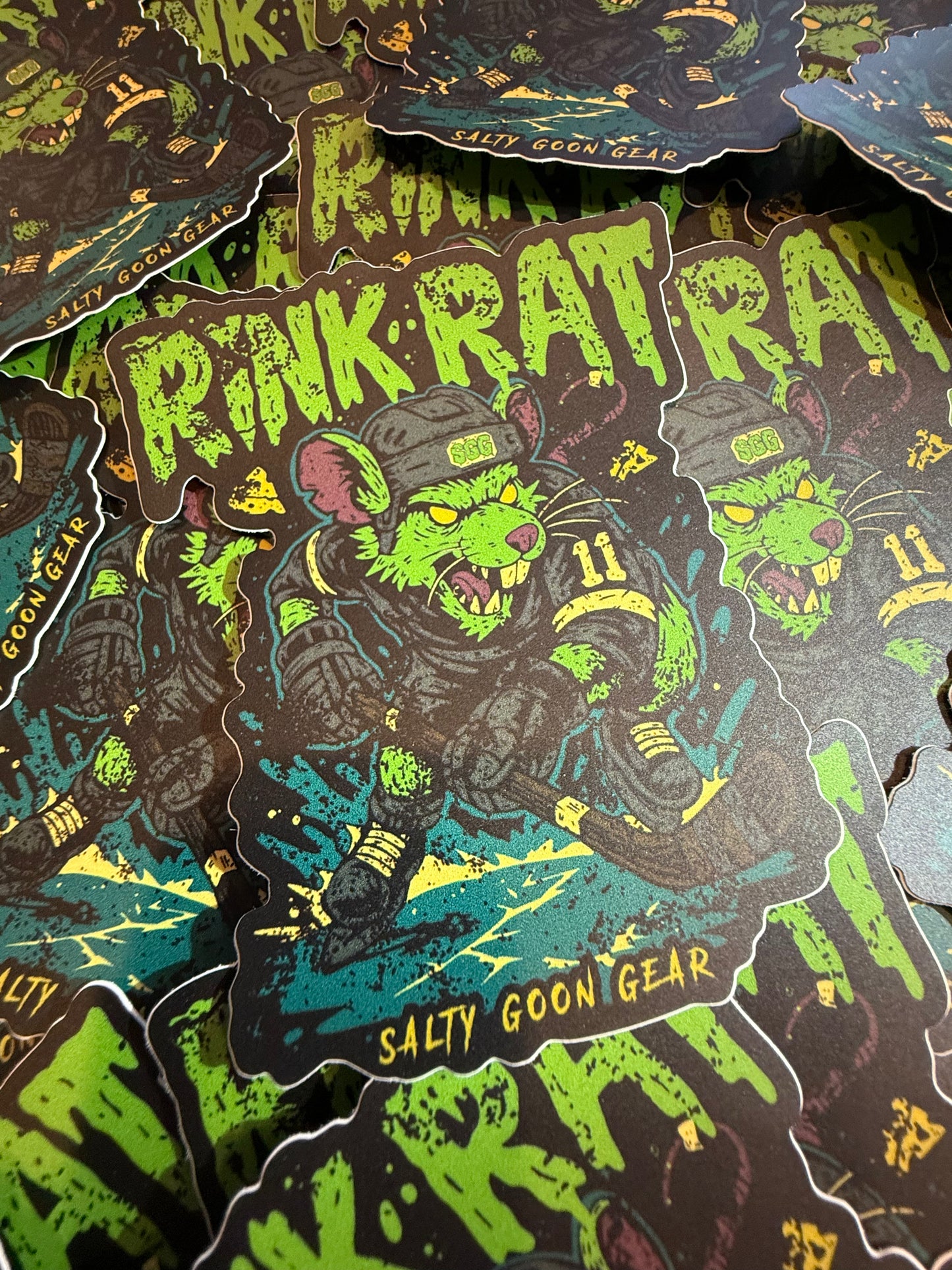 MYSTERY STICKER PACK