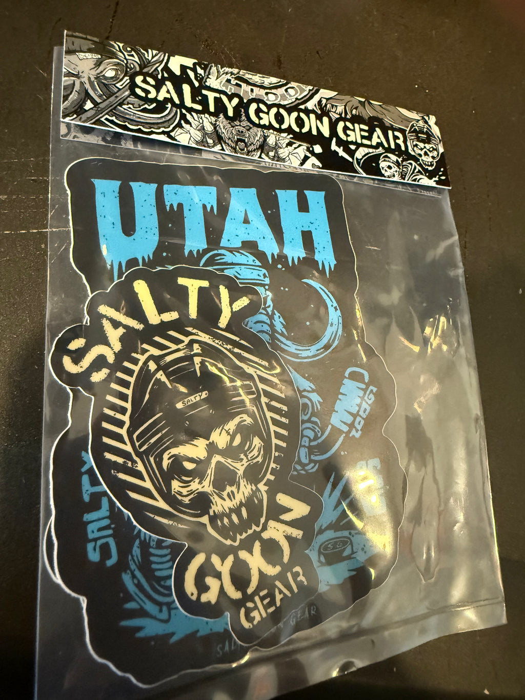 MYSTERY STICKER PACK