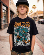 San Jose Enforcer Youth Tee