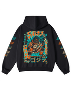 Kaiju Zilla Heavy Hoodie Limited Edition