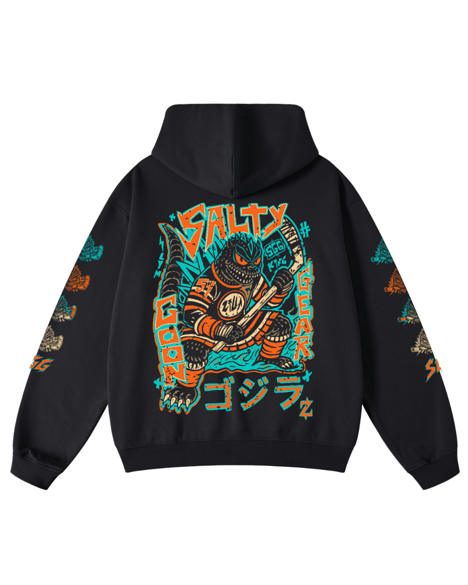 Kaiju Zilla Heavy Hoodie Limited Edition