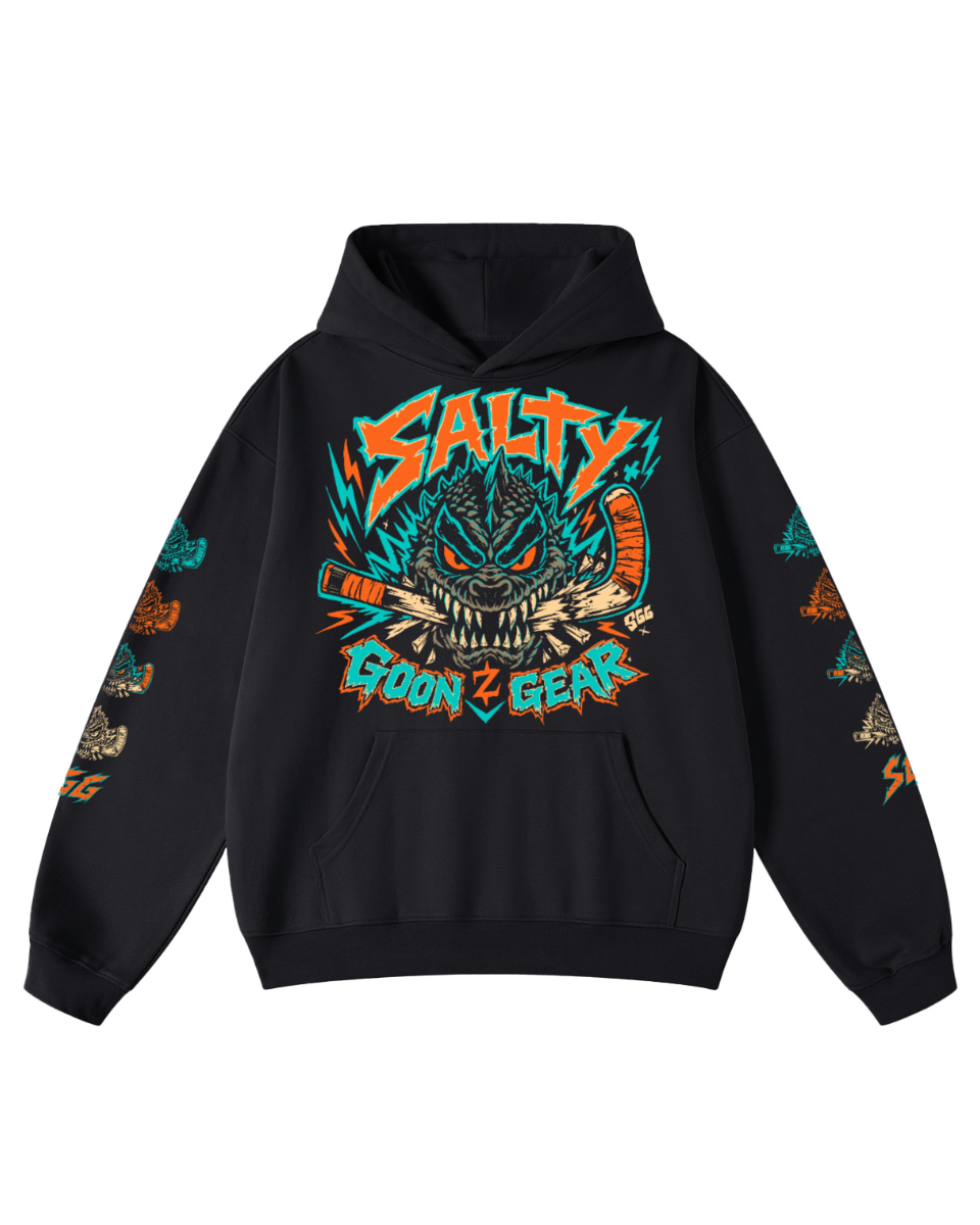 Kaiju Zilla Heavy Hoodie Limited Edition