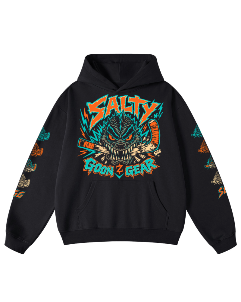 Kaiju Zilla Heavy Hoodie Limited Edition