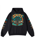 Kaiju Zilla Heavy Hoodie Limited Edition