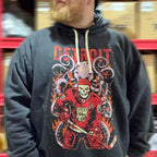 Detroit Red Line Reaper Lightweight Hoodie
