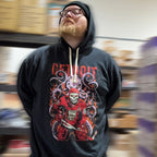 Detroit Red Line Reaper Lightweight Hoodie