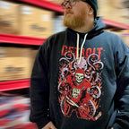 Detroit Red Line Reaper Lightweight Hoodie