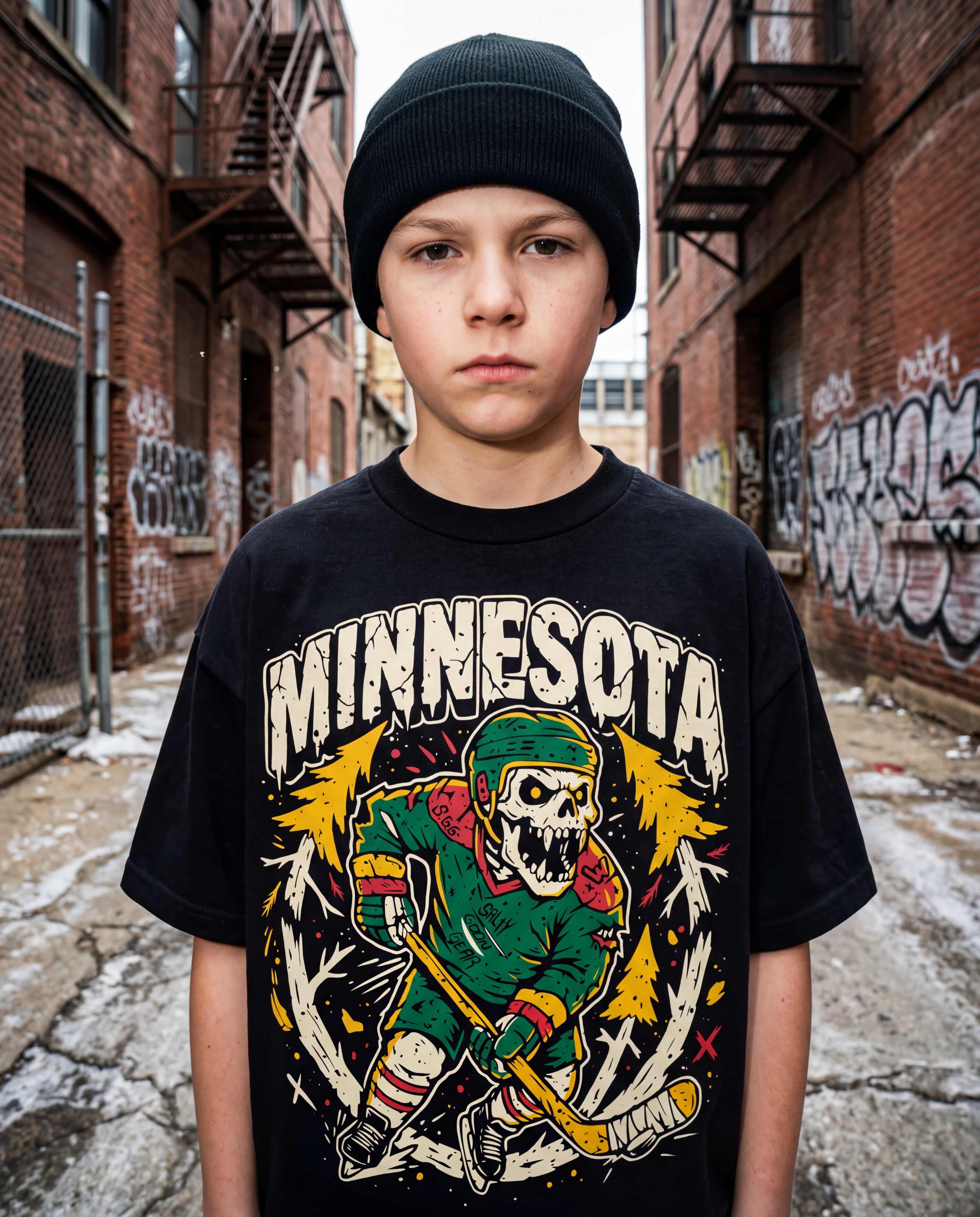 Minnesota Beast Enforcer Youth Tee