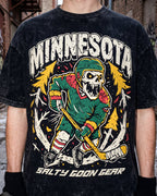 Minnesota Beast Enforcer Vintage Snow Wash Tee