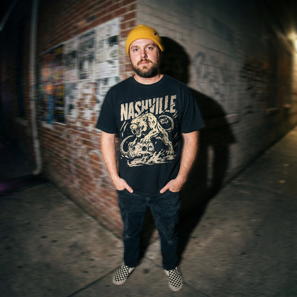 Nashville Prehistoric Victory Tee