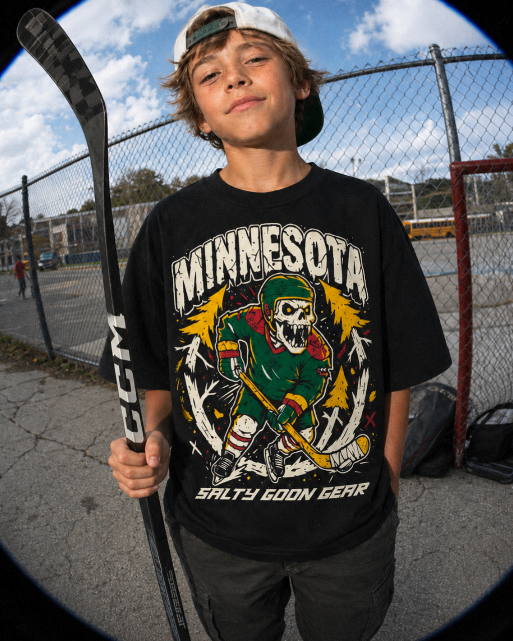 Minnesota Beast Enforcer Youth Shirt