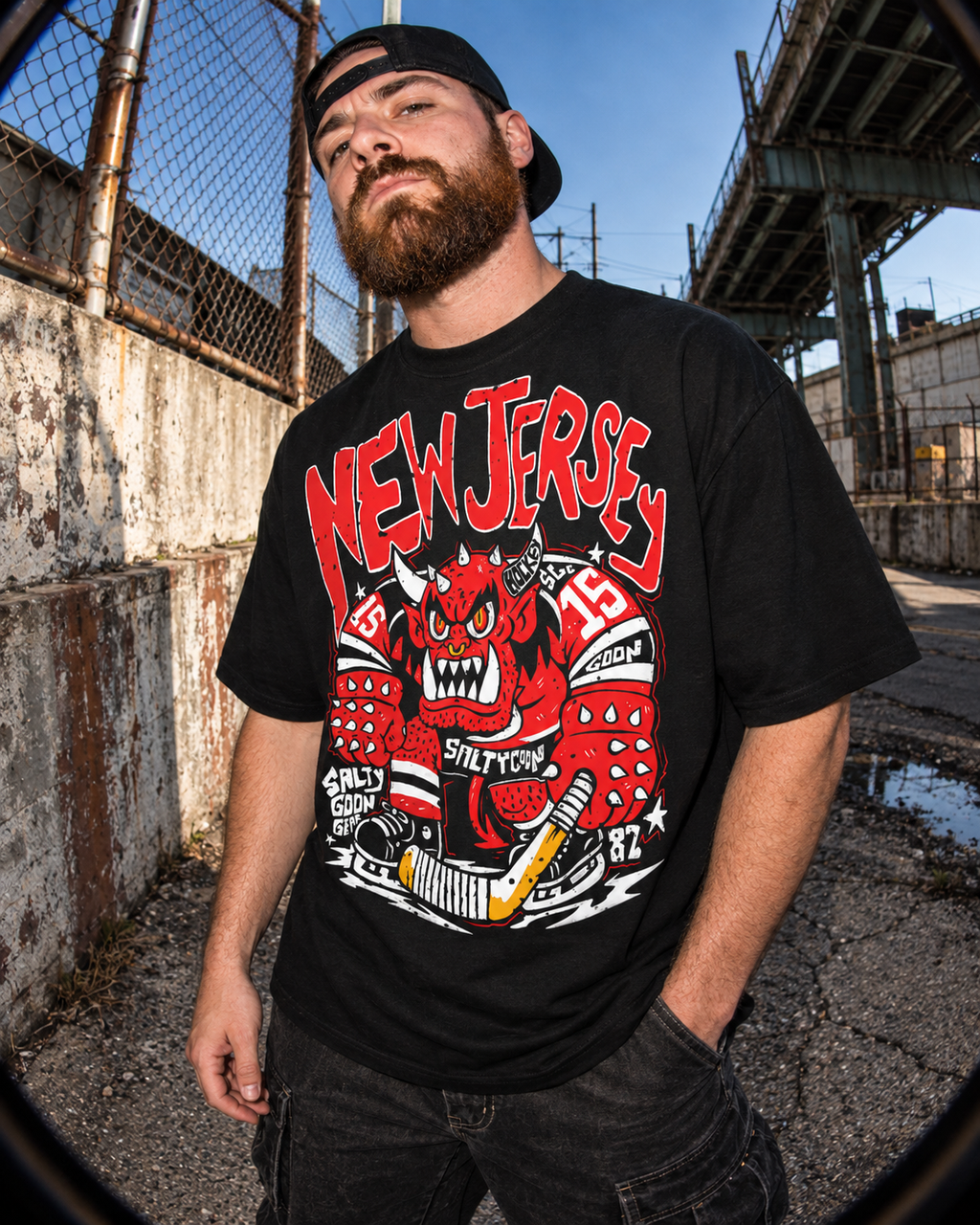 Jersey Turnpike Terror Heavy Shirt
