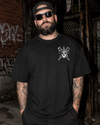 New York Liberty Enforcer Heavy Tee Front and Back